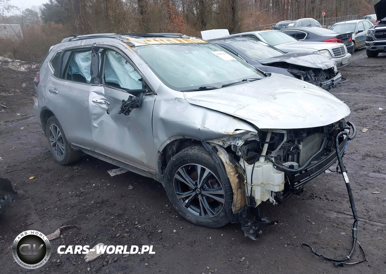 2018 Nissan Rogue Sl