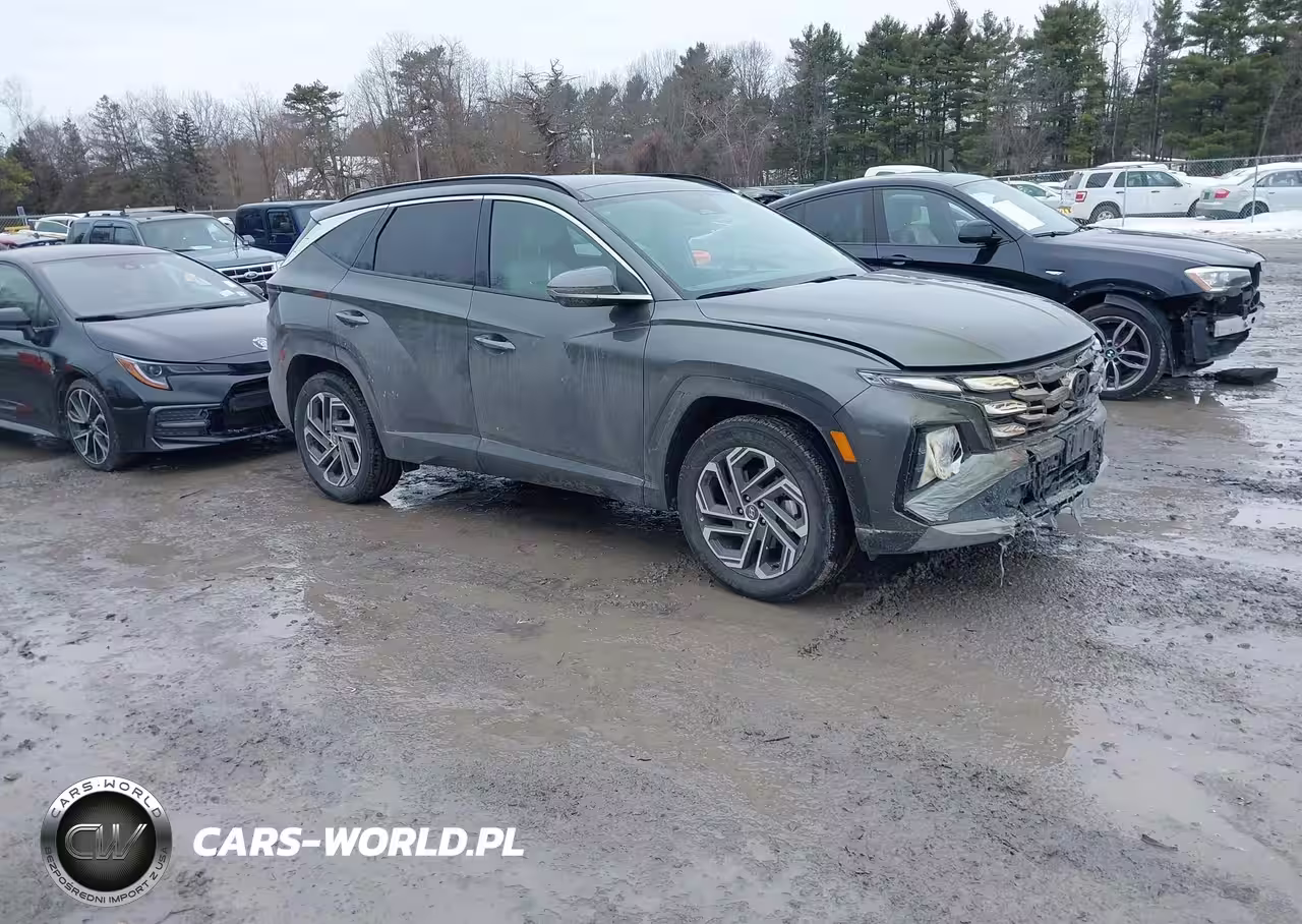 2025 Hyundai Tucson Hybrid Limited