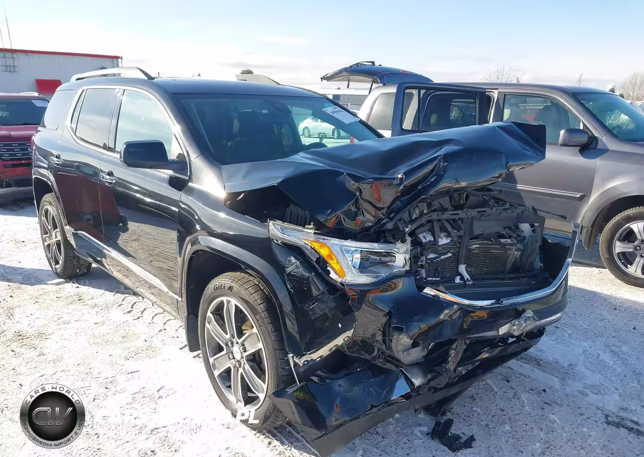 2017 GMC Acadia Denali