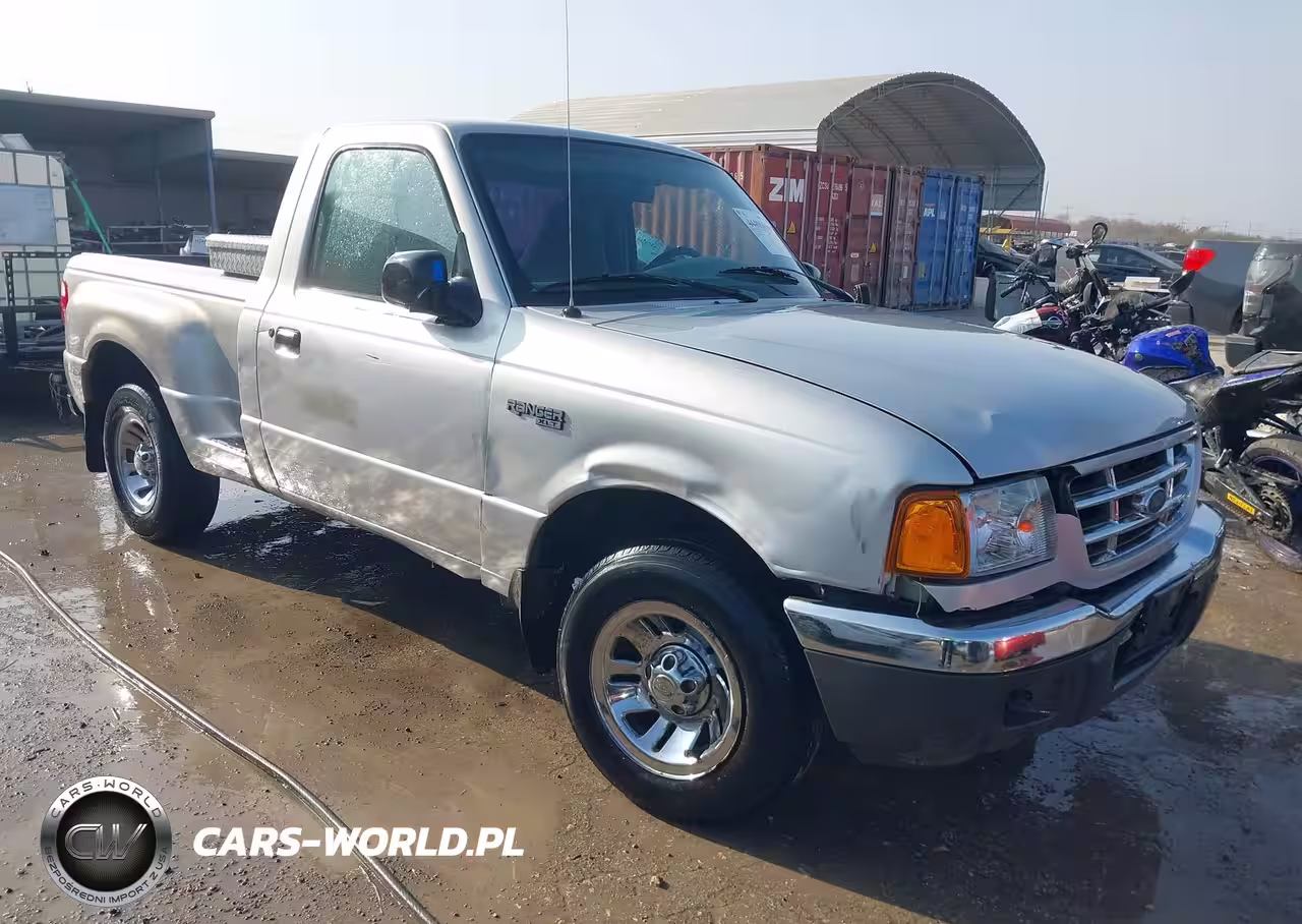 2001 Ford Ranger Xl-Xlt
