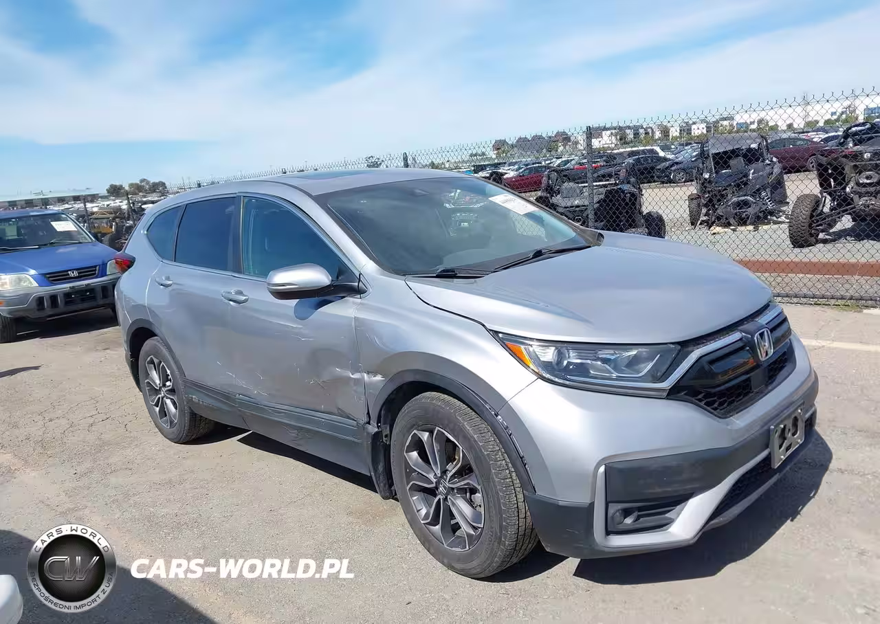 2021 Honda Cr-V 2Wd Ex