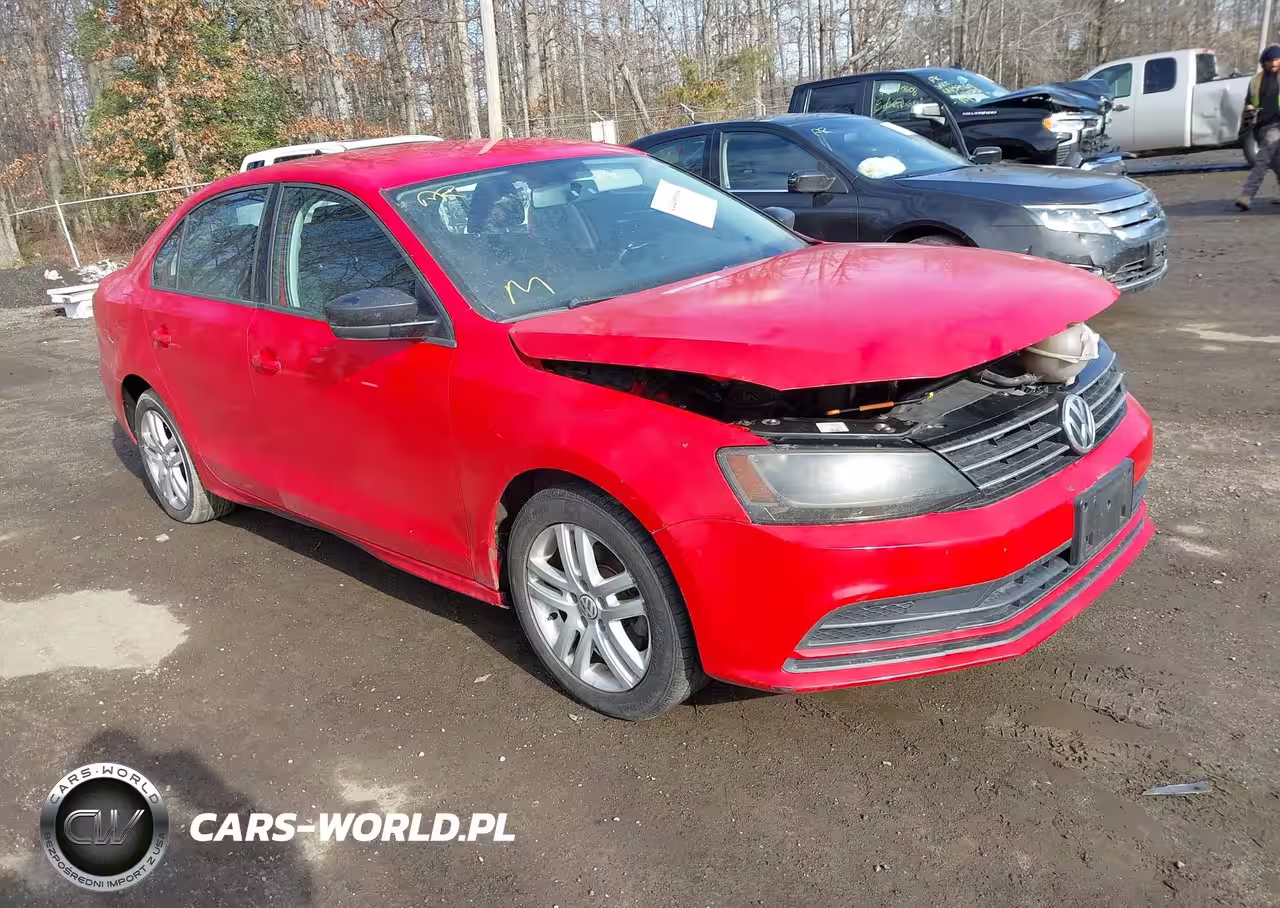 2015 Volkswagen Jetta 2.0L S