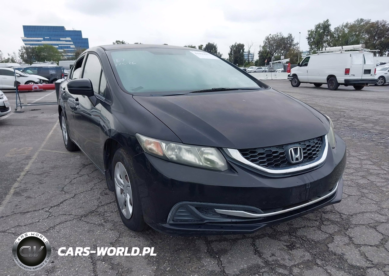 2015 Honda Civic Lx