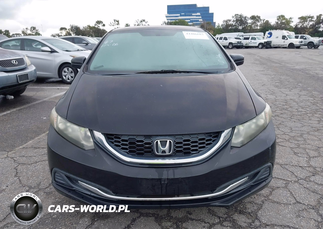 2015 Honda Civic Lx VIN:19XFB2F57FE220397 - 12