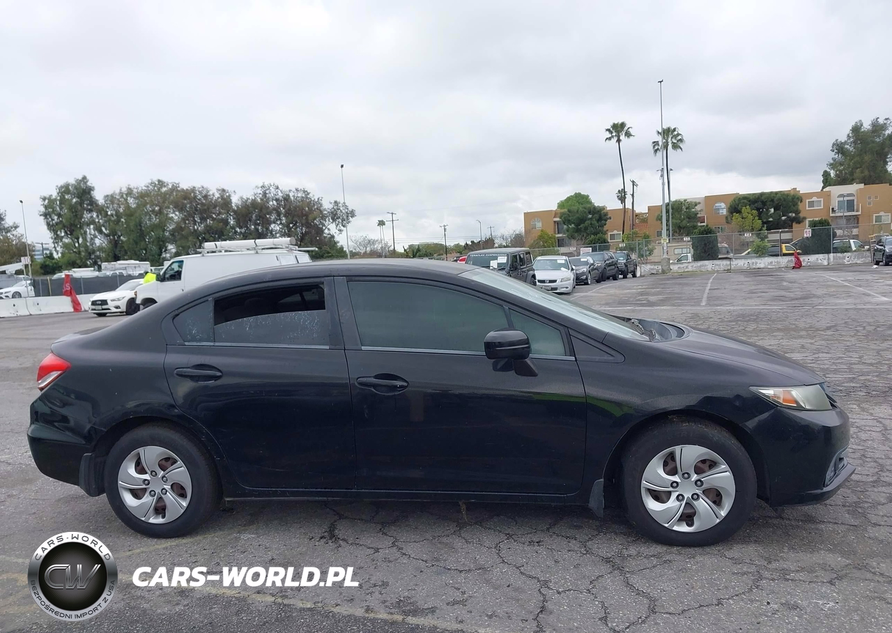 2015 Honda Civic Lx VIN:19XFB2F57FE220397 - 13