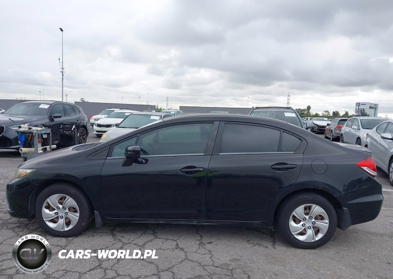 2015 Honda Civic Lx VIN:19XFB2F57FE220397 - 14