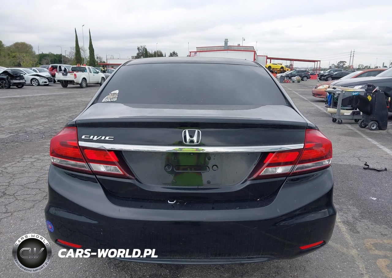 2015 Honda Civic Lx VIN:19XFB2F57FE220397 - 16