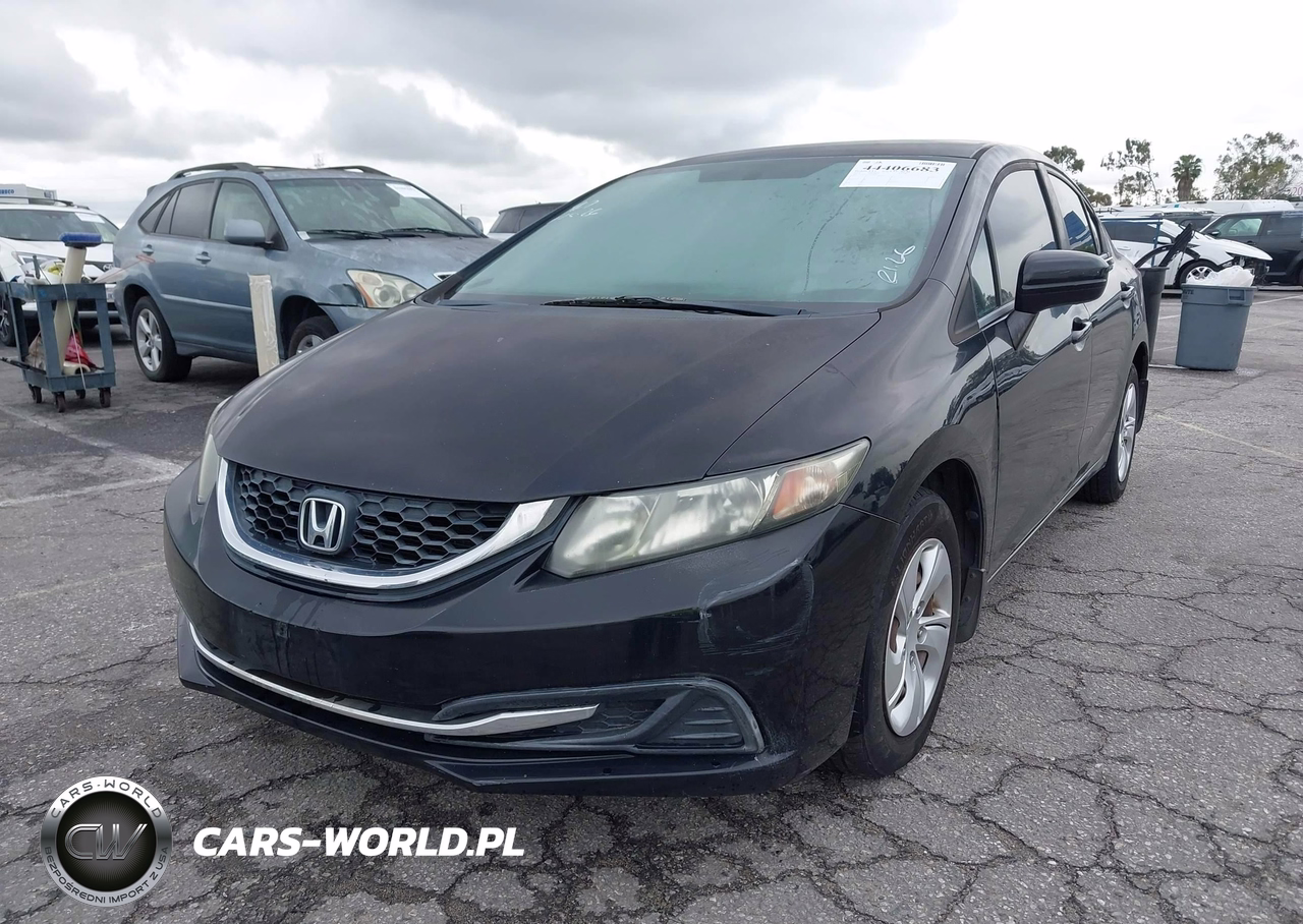 2015 Honda Civic Lx VIN:19XFB2F57FE220397 - 2