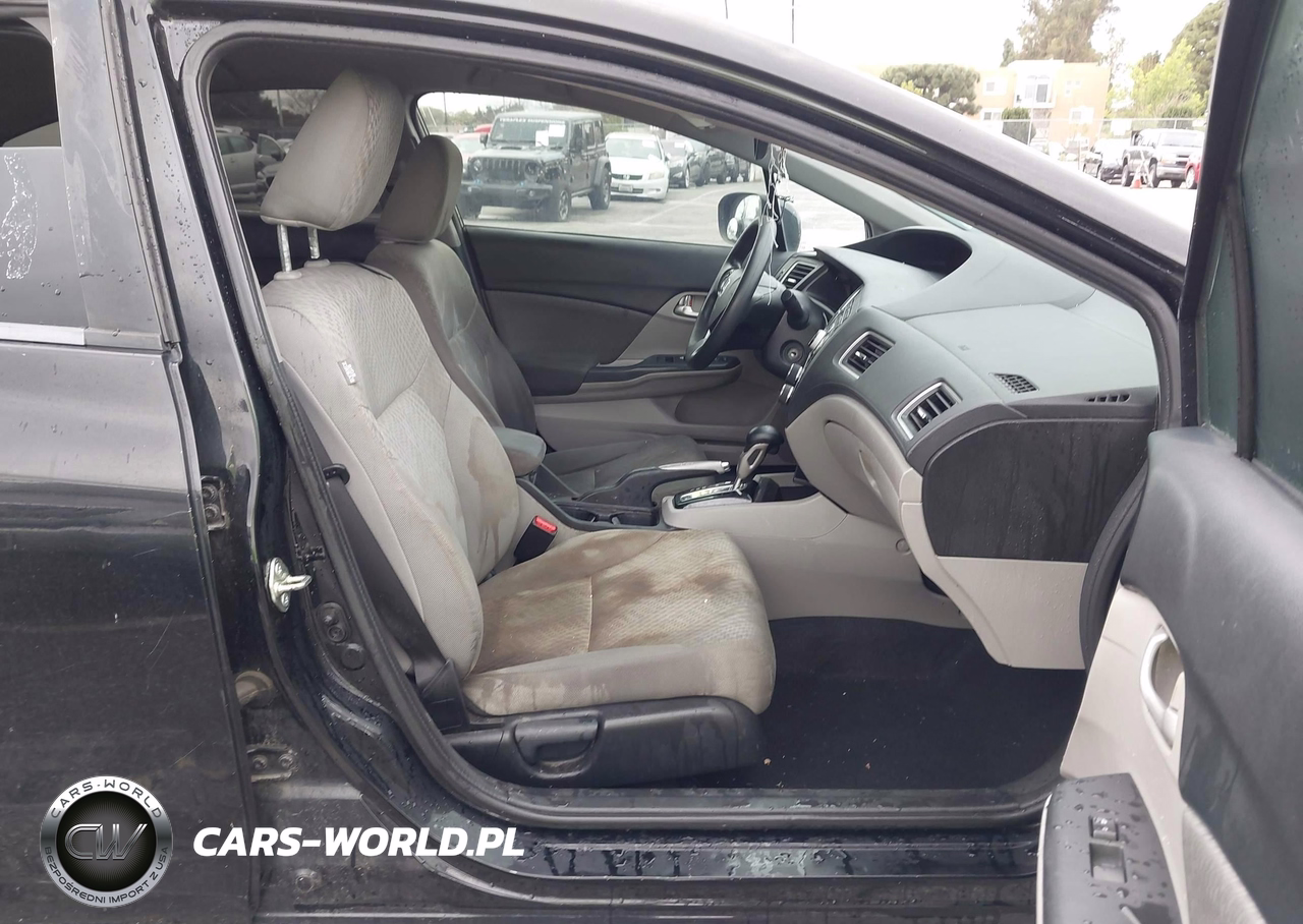 2015 Honda Civic Lx VIN:19XFB2F57FE220397 - 5
