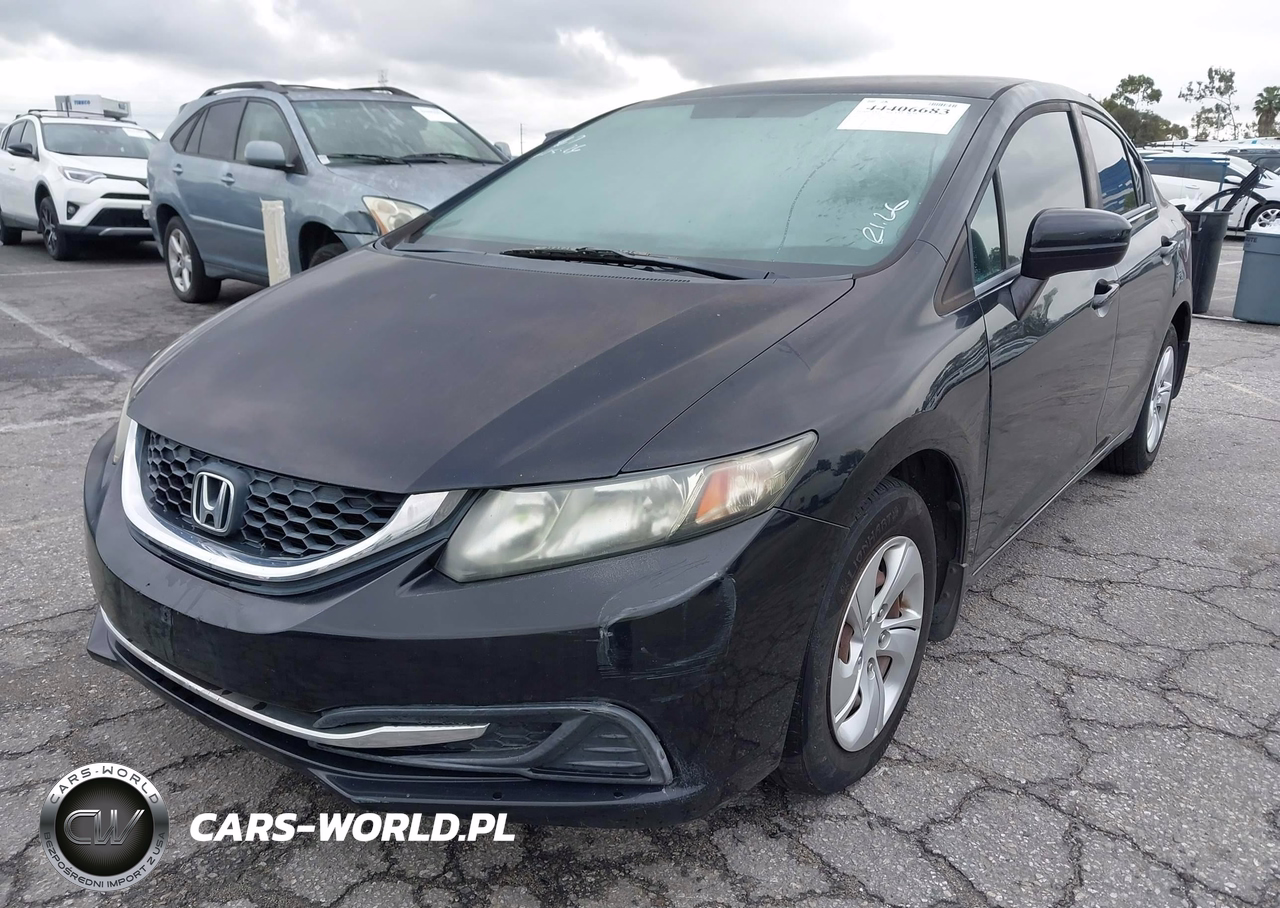2015 Honda Civic Lx VIN:19XFB2F57FE220397 - 6