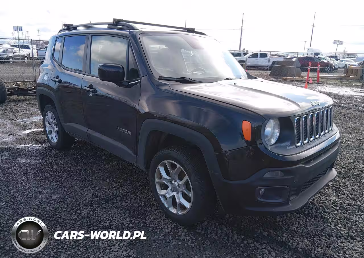 2017 Jeep Renegade Latitude 4X4