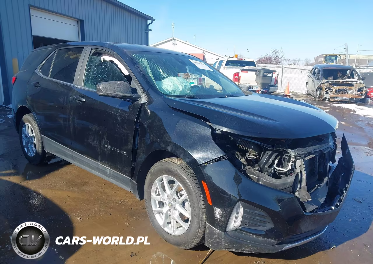 2024 Chevrolet Equinox Awd Lt VIN:3GNAXUEG0RL312422 - 1