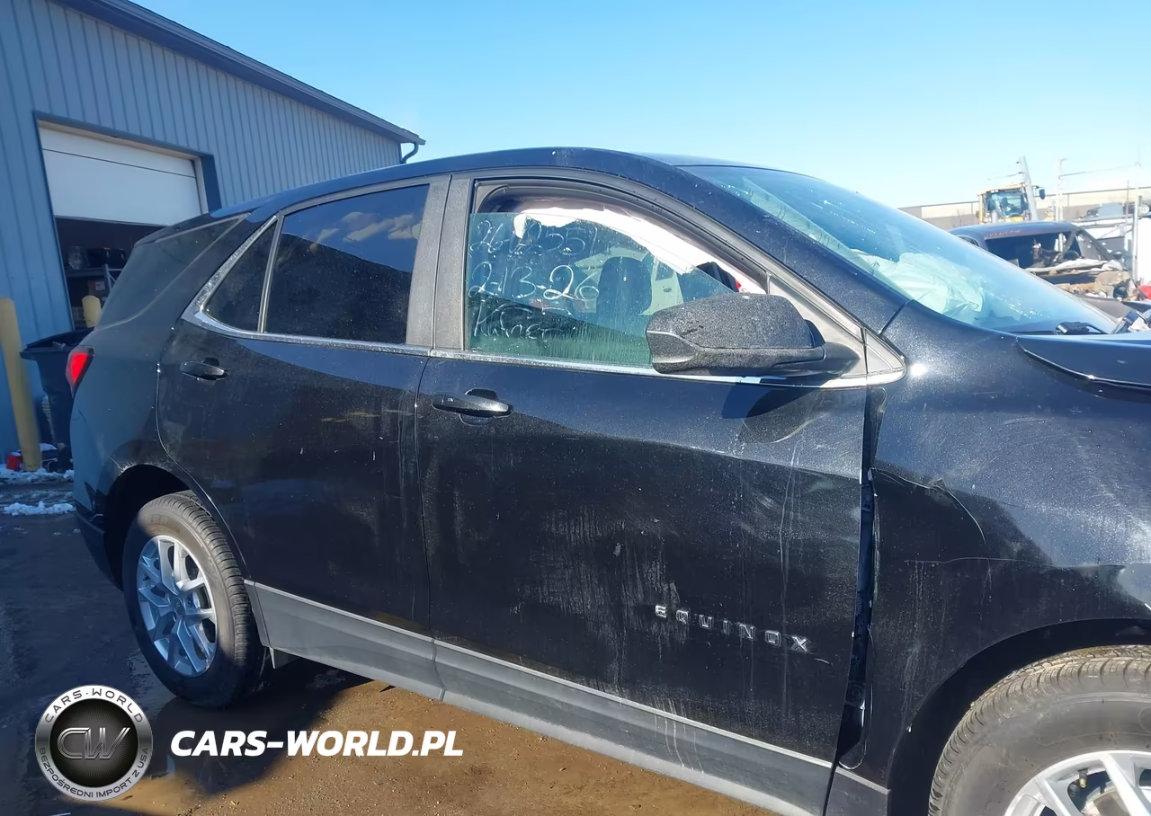 2024 Chevrolet Equinox Awd Lt VIN:3GNAXUEG0RL312422 - 13