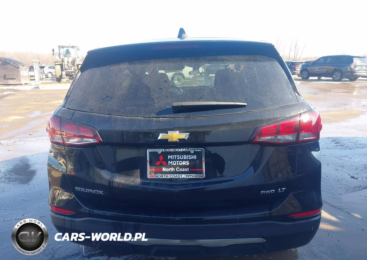 2024 Chevrolet Equinox Awd Lt VIN:3GNAXUEG0RL312422 - 16