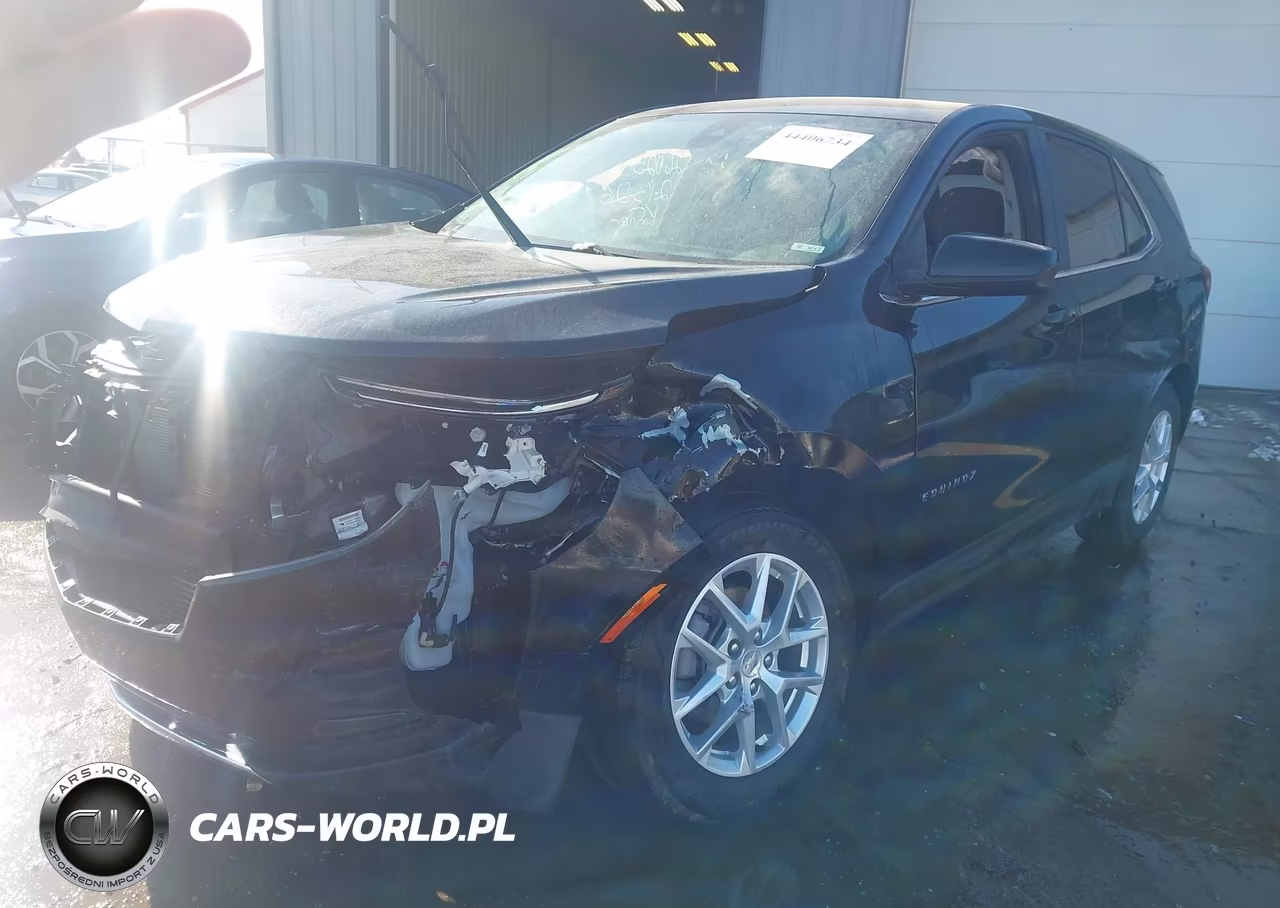 2024 Chevrolet Equinox Awd Lt VIN:3GNAXUEG0RL312422 - 2