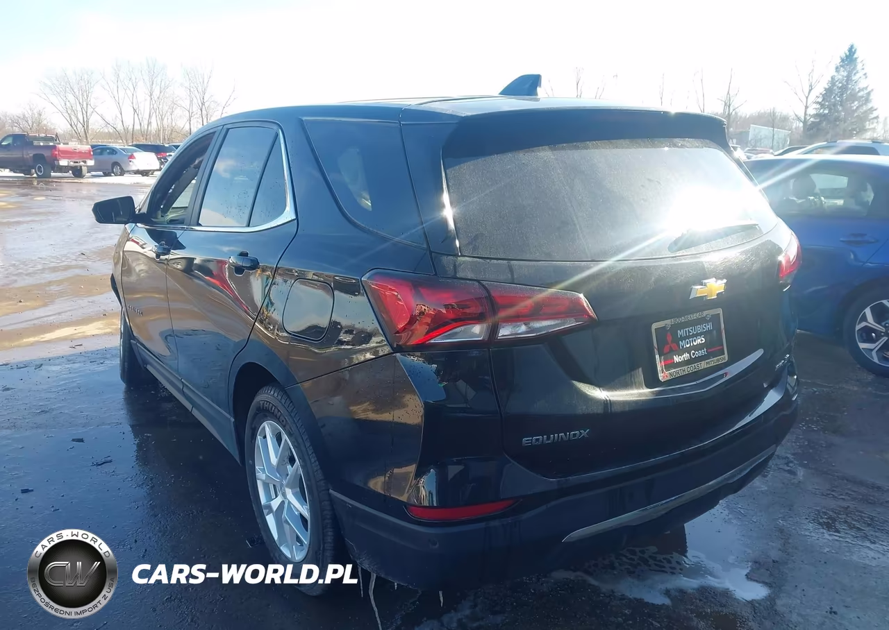 2024 Chevrolet Equinox Awd Lt VIN:3GNAXUEG0RL312422 - 3