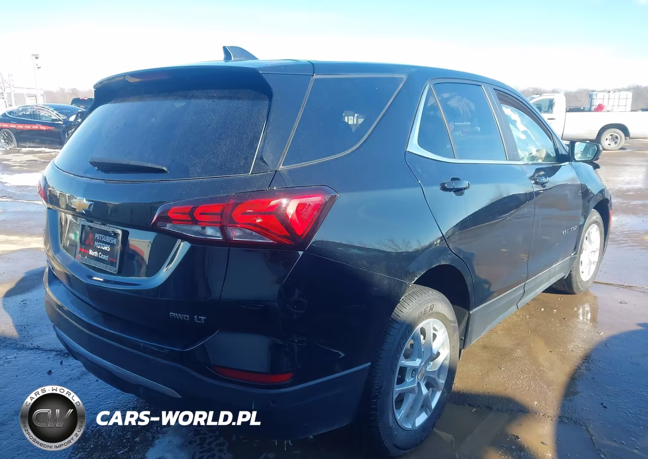 2024 Chevrolet Equinox Awd Lt VIN:3GNAXUEG0RL312422 - 4