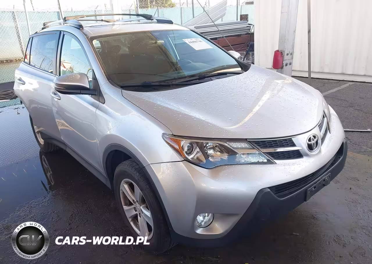 2014 Toyota Rav4 Xle