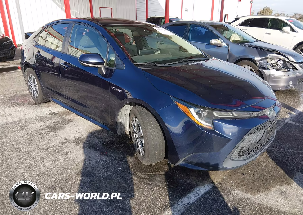 2020 Toyota Corolla Hybrid Le