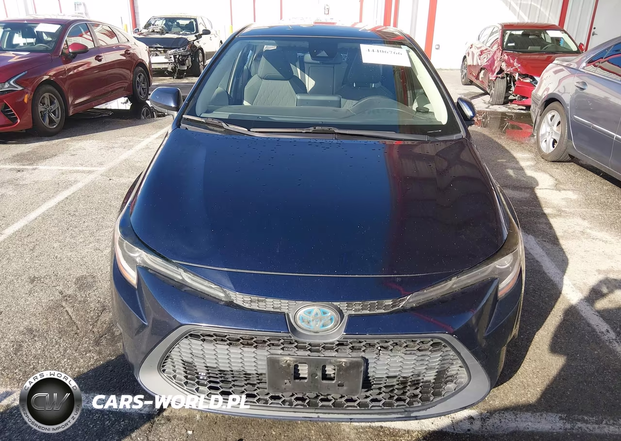 2020 Toyota Corolla Hybrid Le VIN:JTDEBRBEXLJ018923 - 12