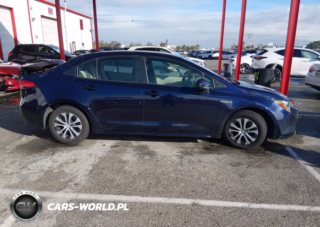 2020 Toyota Corolla Hybrid Le VIN:JTDEBRBEXLJ018923 - 13