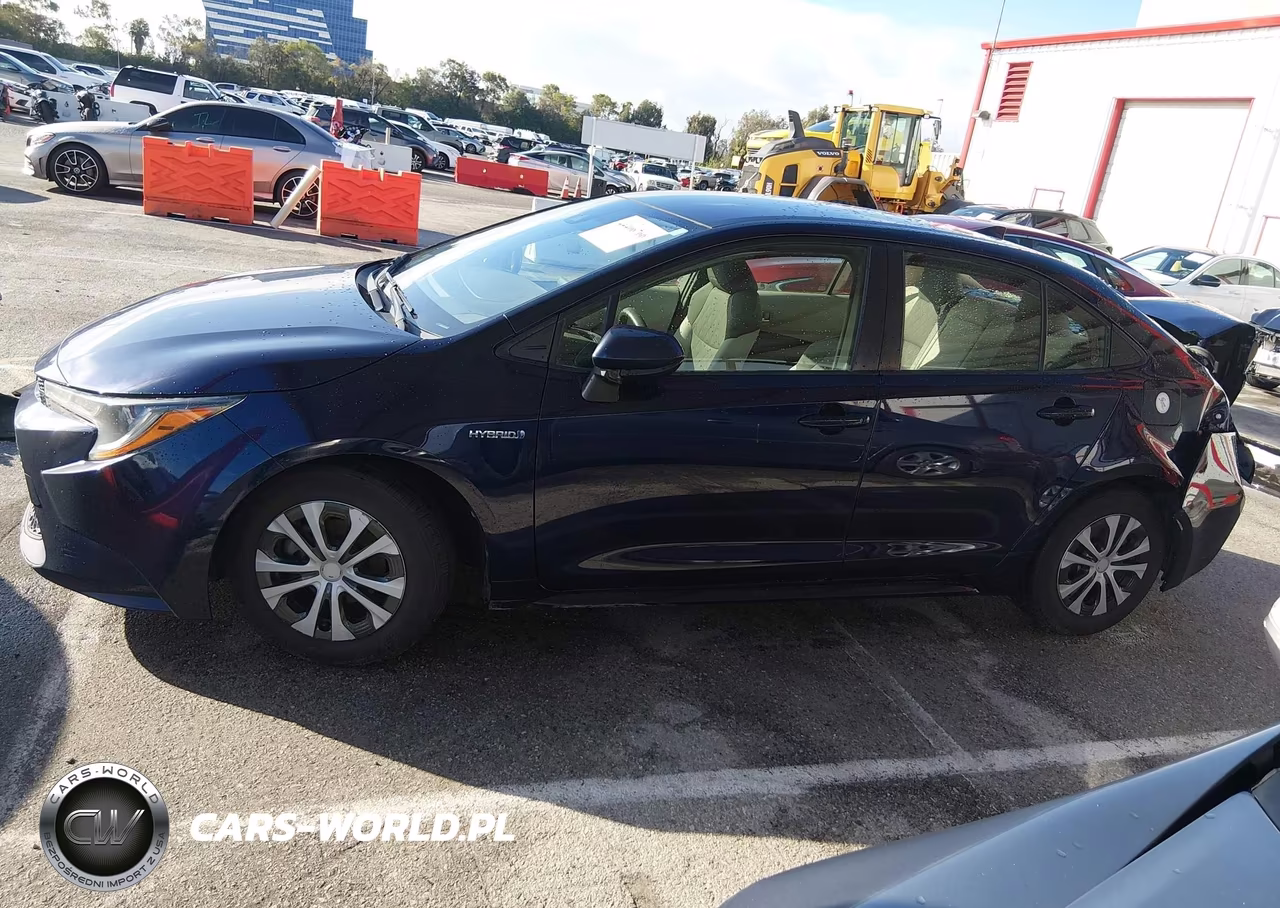 2020 Toyota Corolla Hybrid Le VIN:JTDEBRBEXLJ018923 - 14