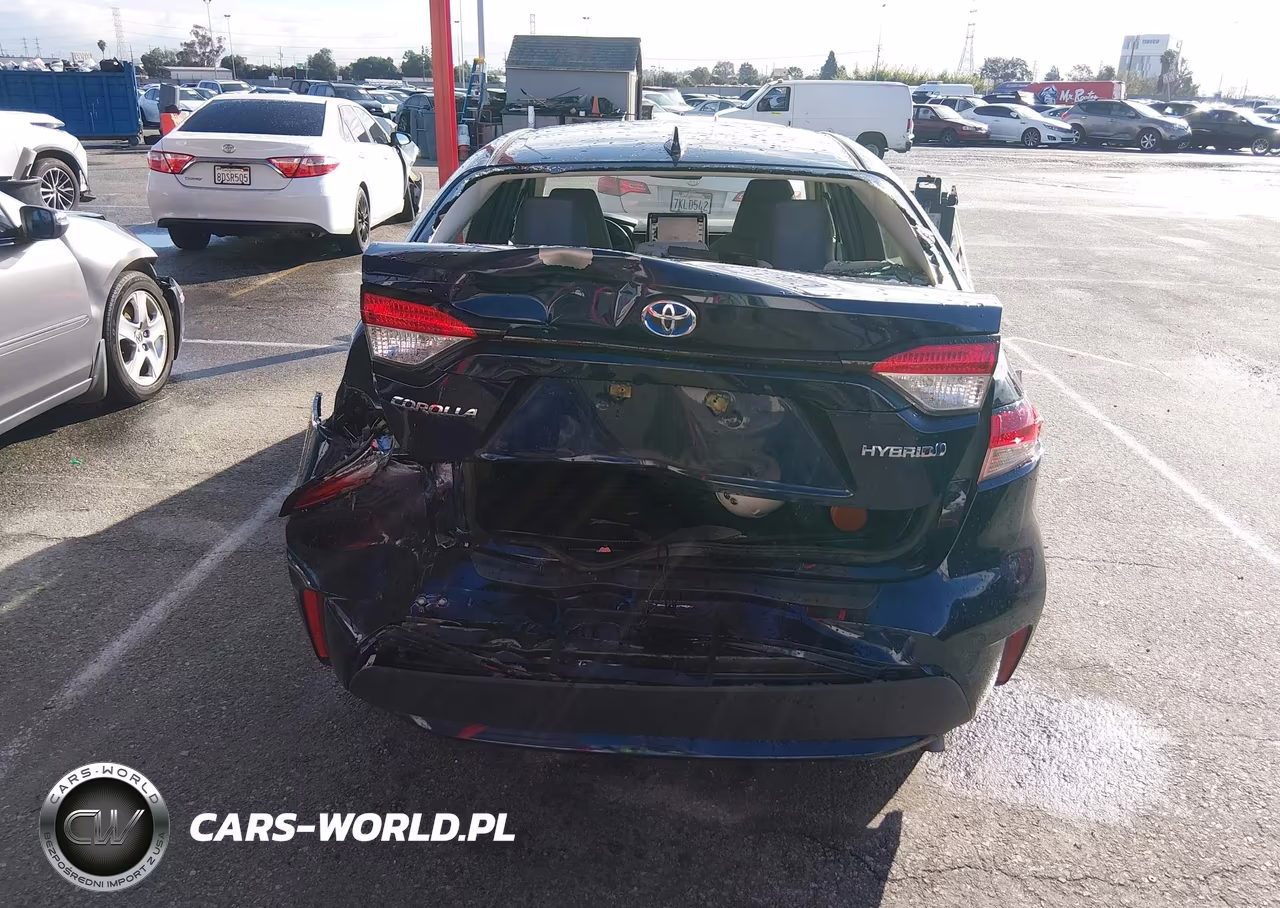 2020 Toyota Corolla Hybrid Le VIN:JTDEBRBEXLJ018923 - 16