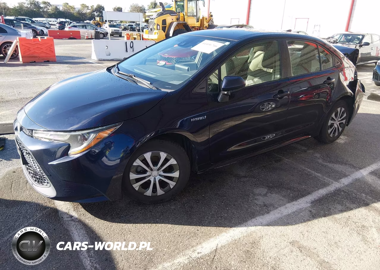 2020 Toyota Corolla Hybrid Le VIN:JTDEBRBEXLJ018923 - 2