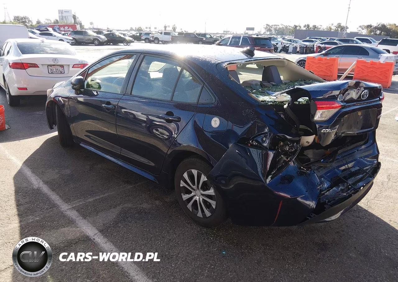 2020 Toyota Corolla Hybrid Le VIN:JTDEBRBEXLJ018923 - 3