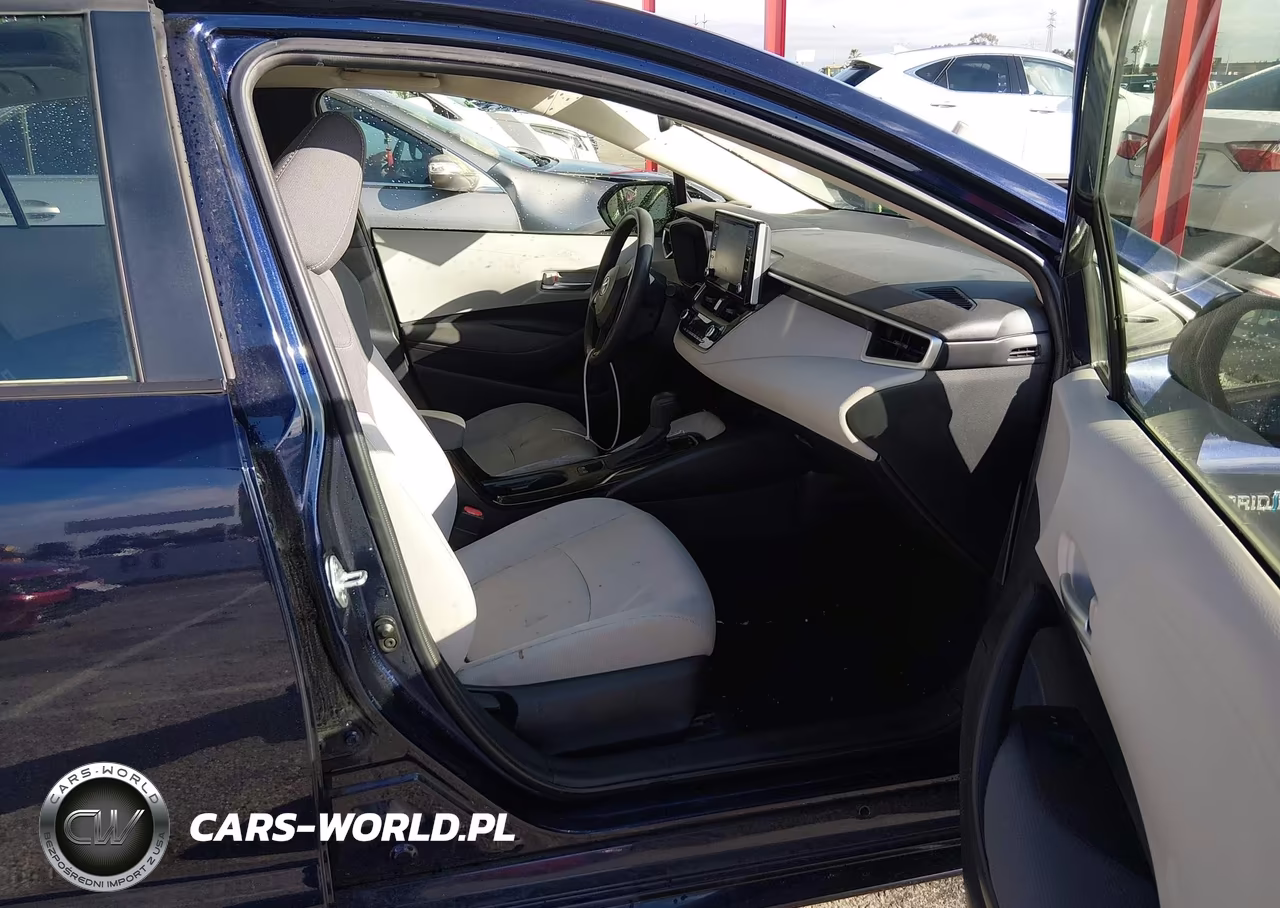 2020 Toyota Corolla Hybrid Le VIN:JTDEBRBEXLJ018923 - 5