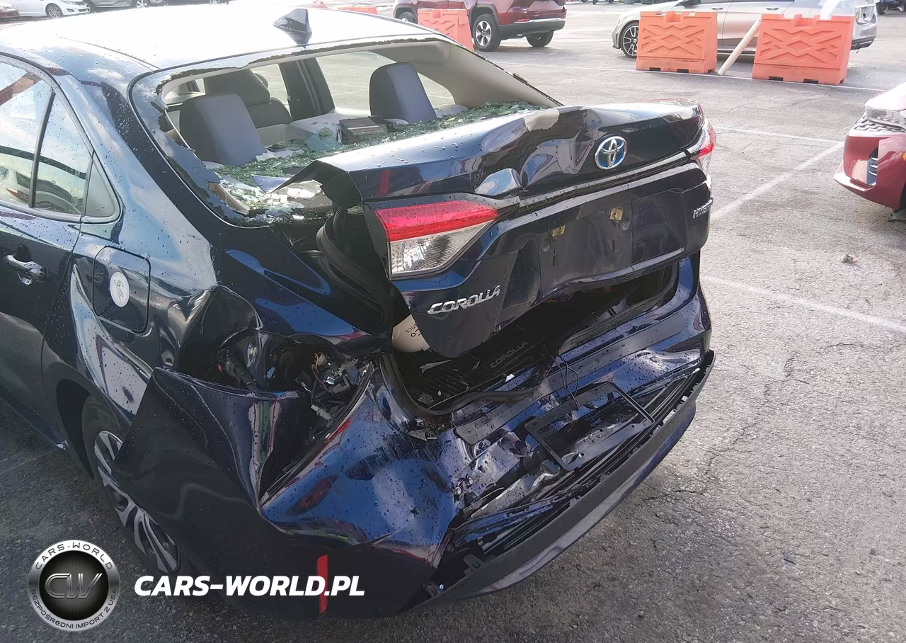 2020 Toyota Corolla Hybrid Le VIN:JTDEBRBEXLJ018923 - 6