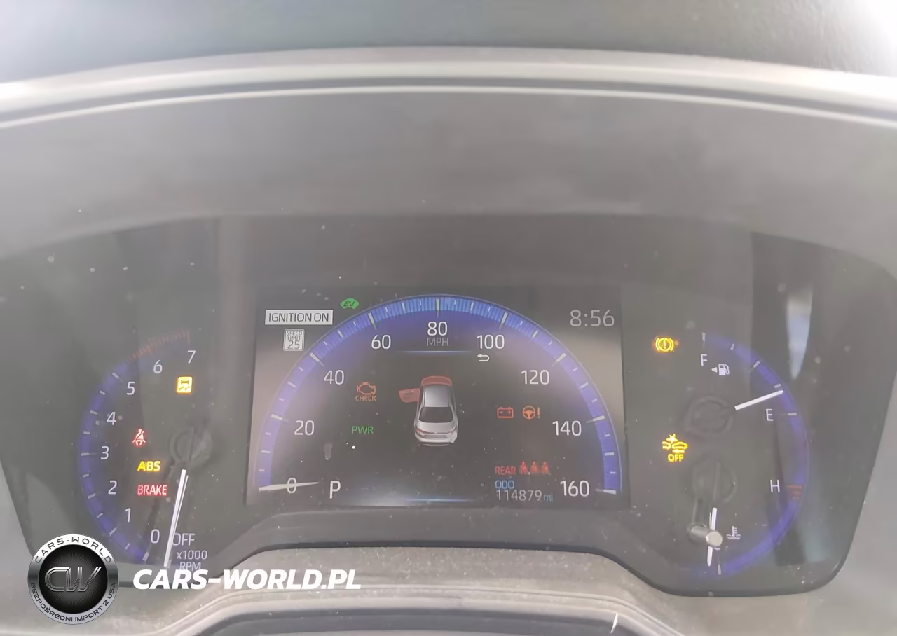 2020 Toyota Corolla Hybrid Le VIN:JTDEBRBEXLJ018923 - 7