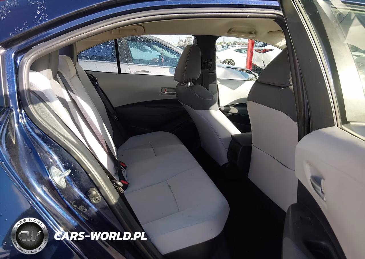 2020 Toyota Corolla Hybrid Le VIN:JTDEBRBEXLJ018923 - 8