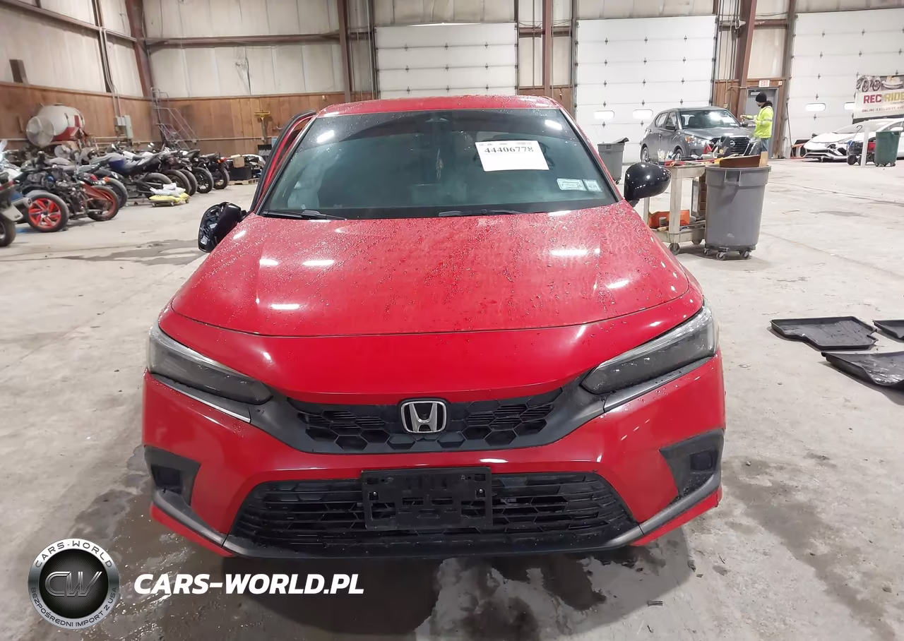 2023 Honda Civic Sport VIN:19XFL2H81PE005118 - 13