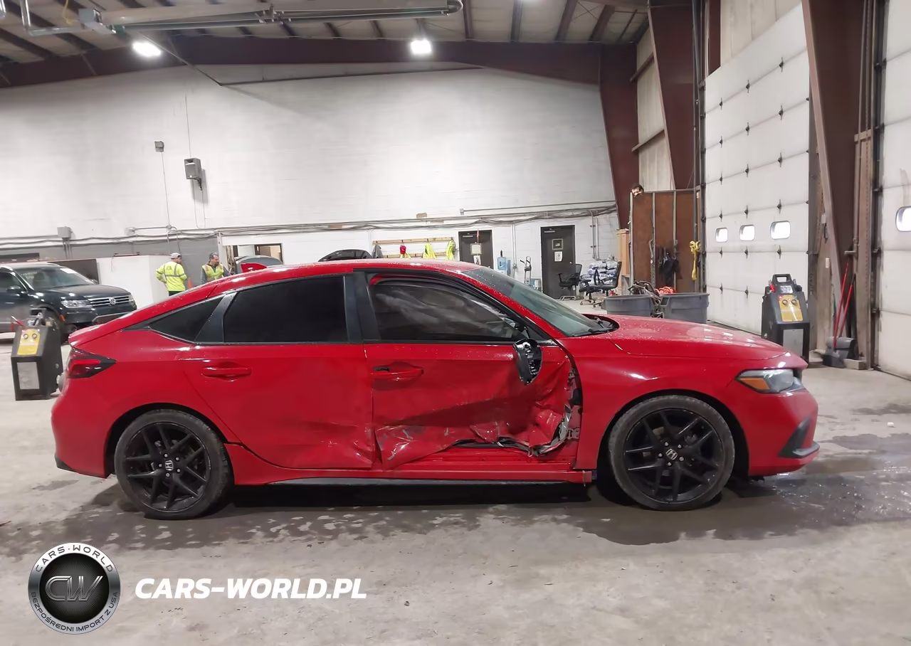 2023 Honda Civic Sport VIN:19XFL2H81PE005118 - 14