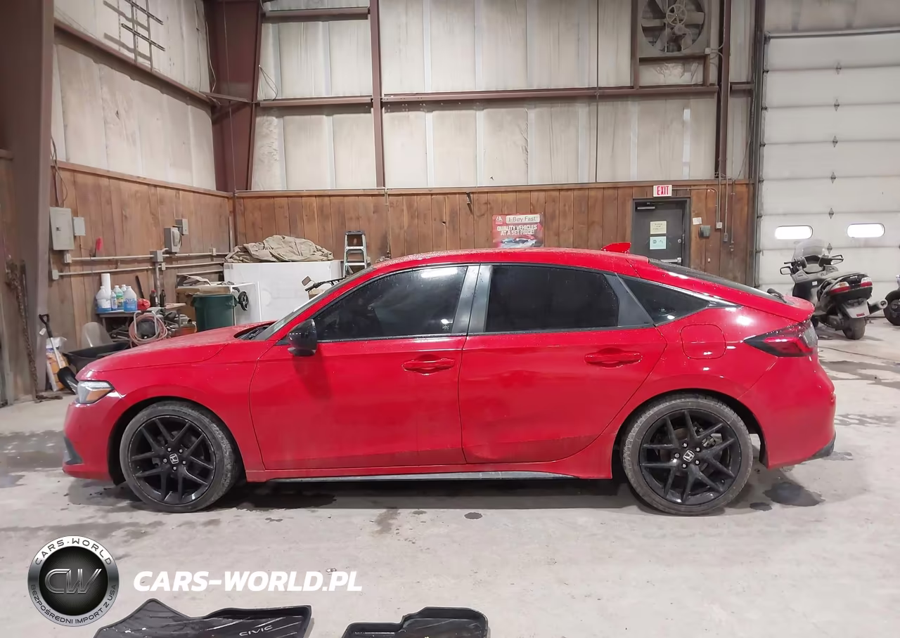 2023 Honda Civic Sport VIN:19XFL2H81PE005118 - 15