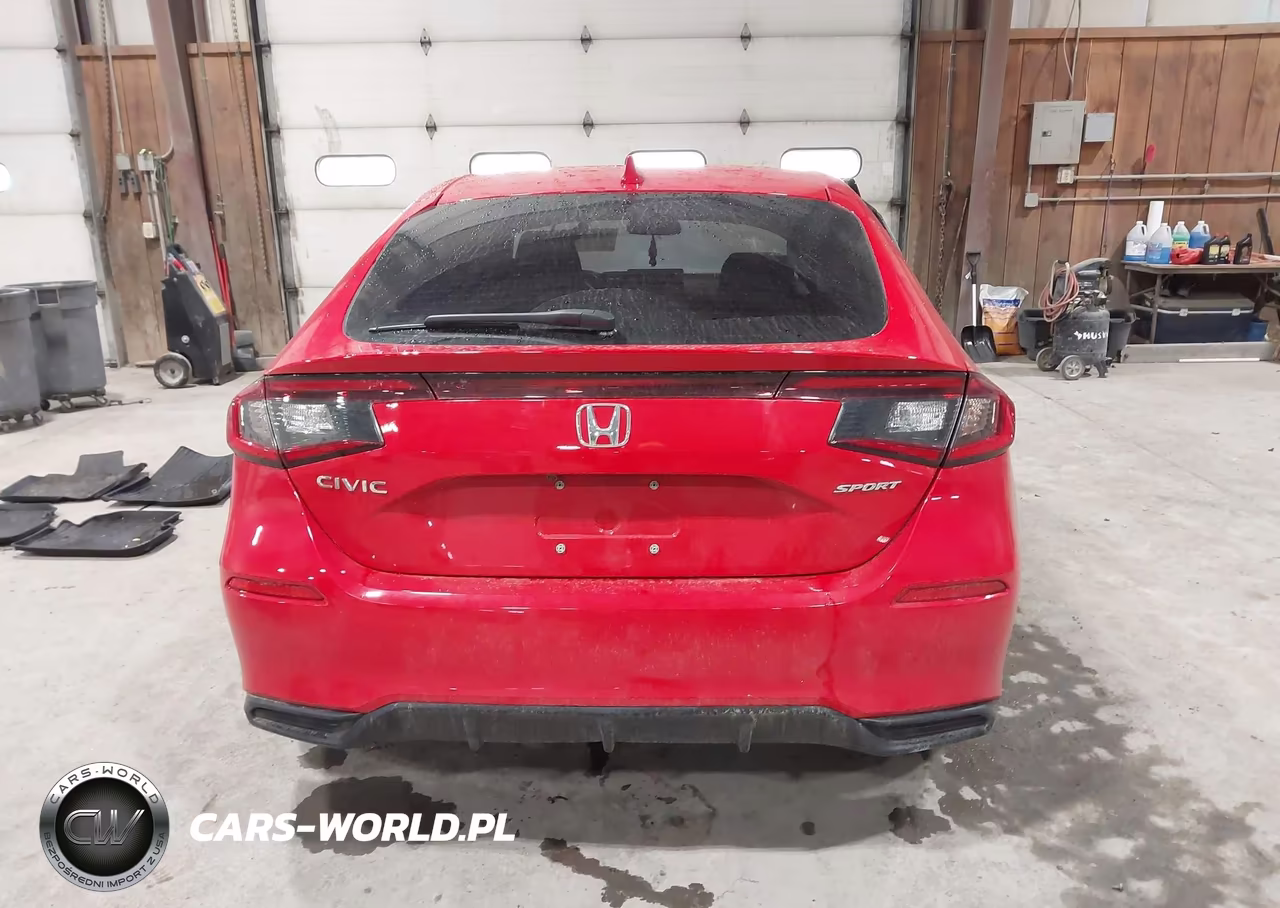 2023 Honda Civic Sport VIN:19XFL2H81PE005118 - 17