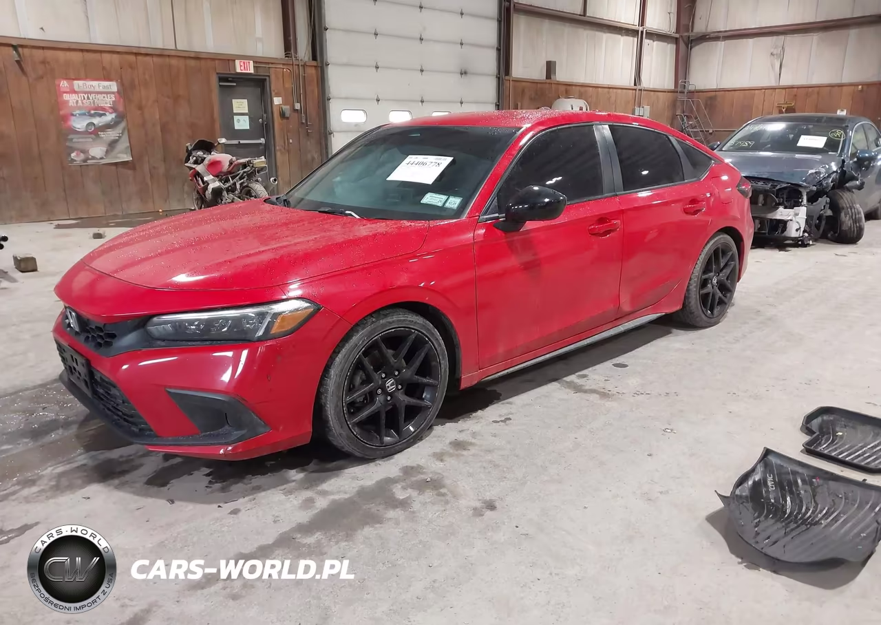 2023 Honda Civic Sport VIN:19XFL2H81PE005118 - 2