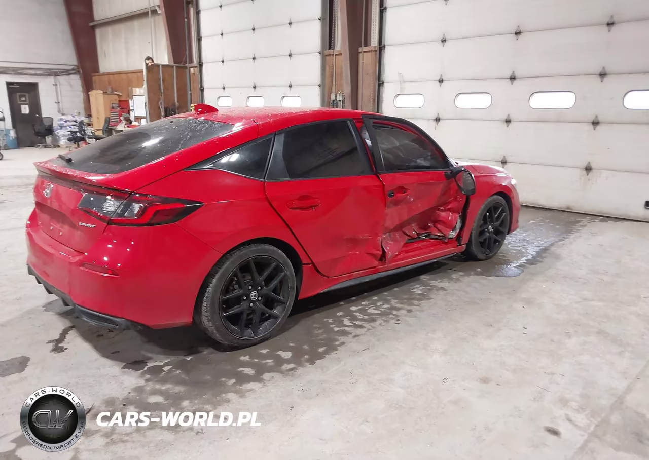 2023 Honda Civic Sport VIN:19XFL2H81PE005118 - 4