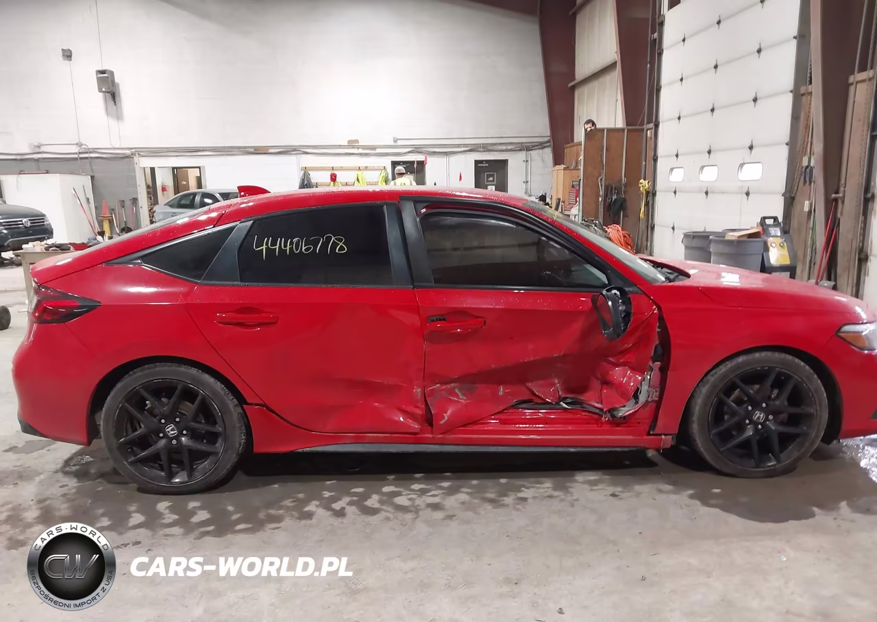 2023 Honda Civic Sport VIN:19XFL2H81PE005118 - 6