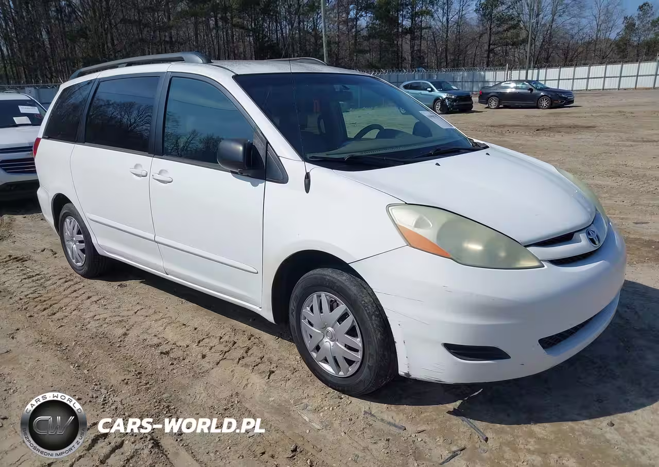 2006 Toyota Sienna Le