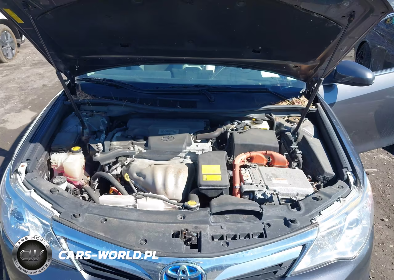 2014 Toyota Camry Hybrid Xle VIN:4T1BD1FKXEU116961 - 10