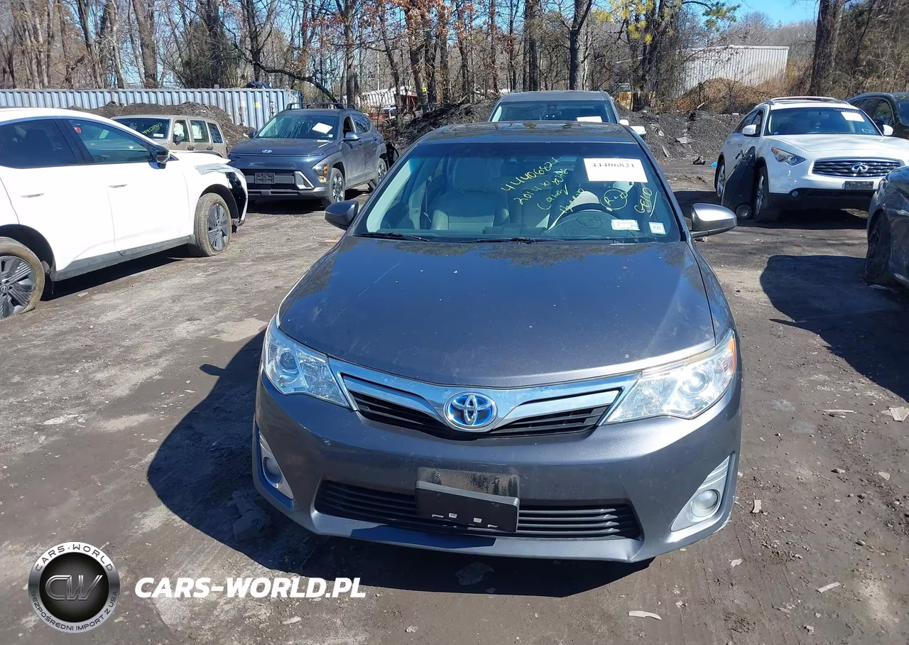 2014 Toyota Camry Hybrid Xle VIN:4T1BD1FKXEU116961 - 12