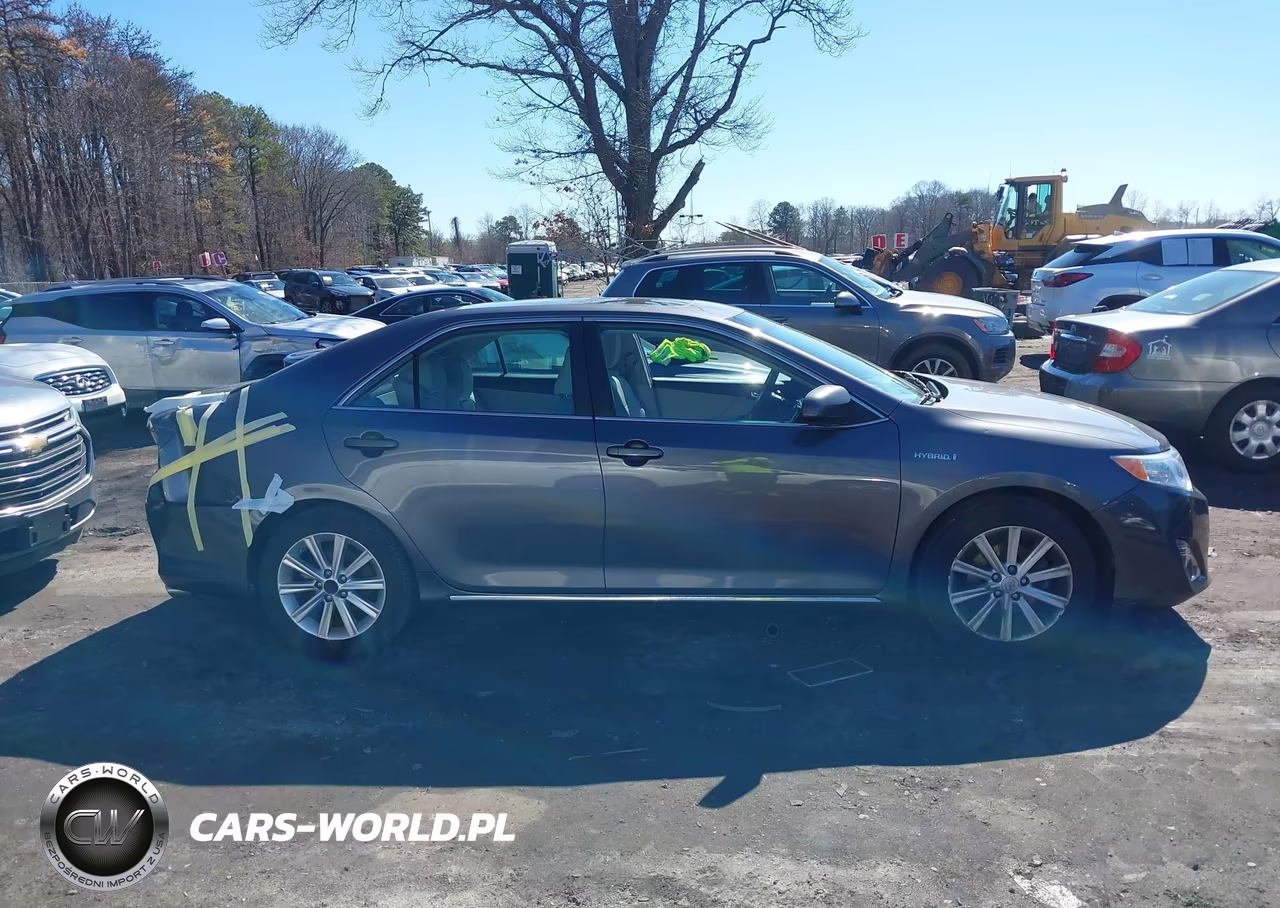2014 Toyota Camry Hybrid Xle VIN:4T1BD1FKXEU116961 - 13