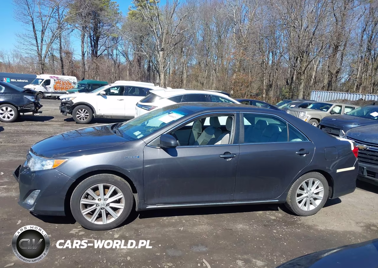 2014 Toyota Camry Hybrid Xle VIN:4T1BD1FKXEU116961 - 14