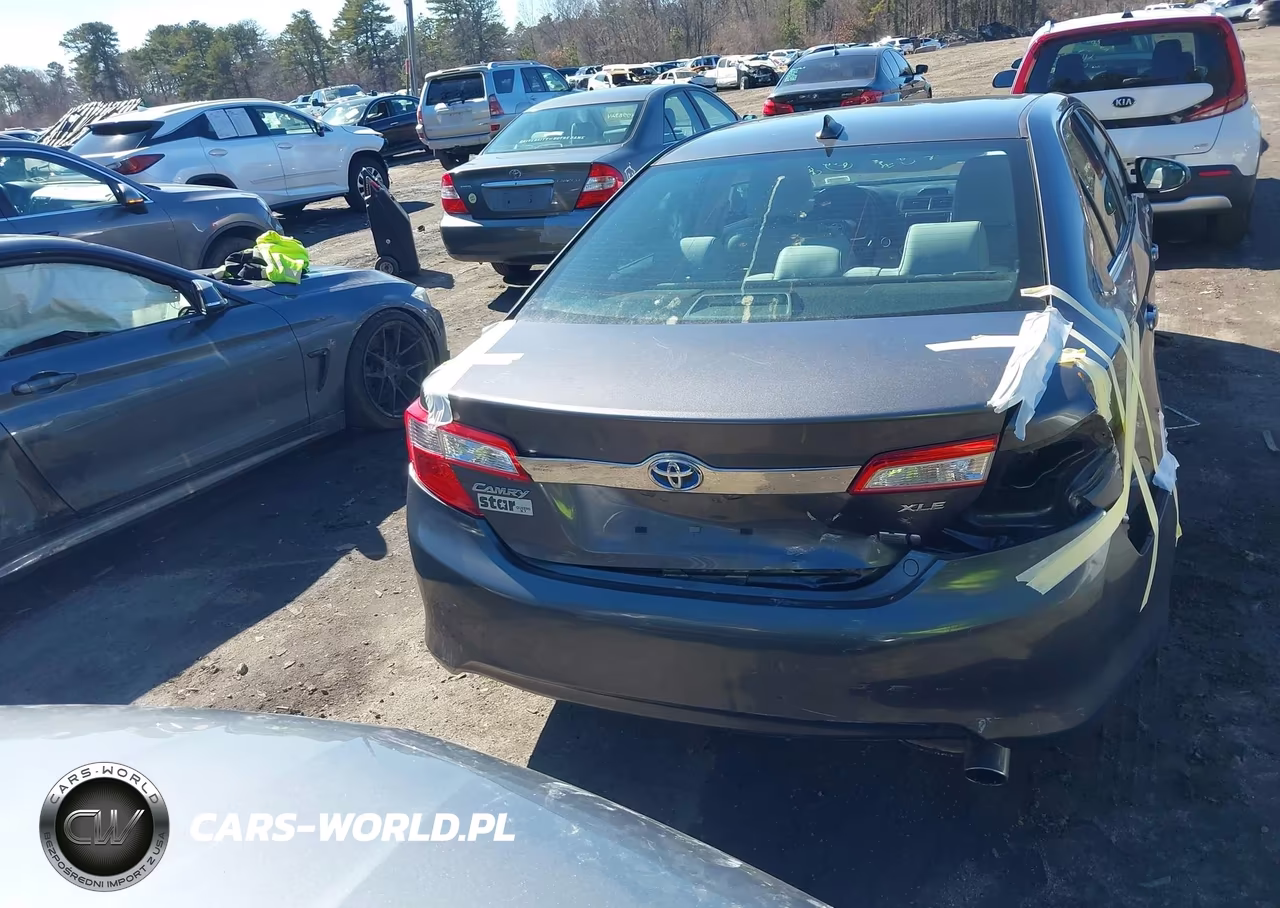 2014 Toyota Camry Hybrid Xle VIN:4T1BD1FKXEU116961 - 16