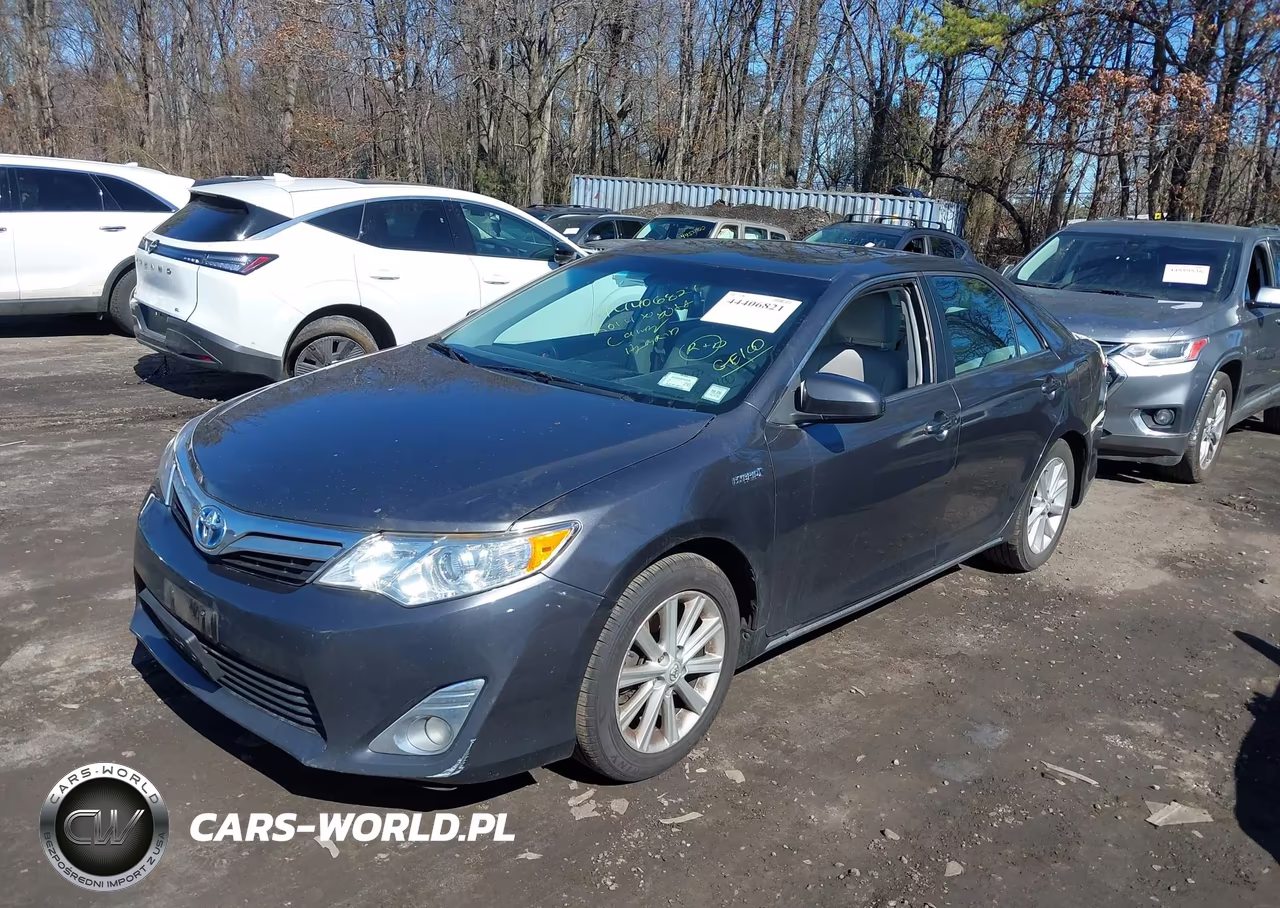 2014 Toyota Camry Hybrid Xle VIN:4T1BD1FKXEU116961 - 2