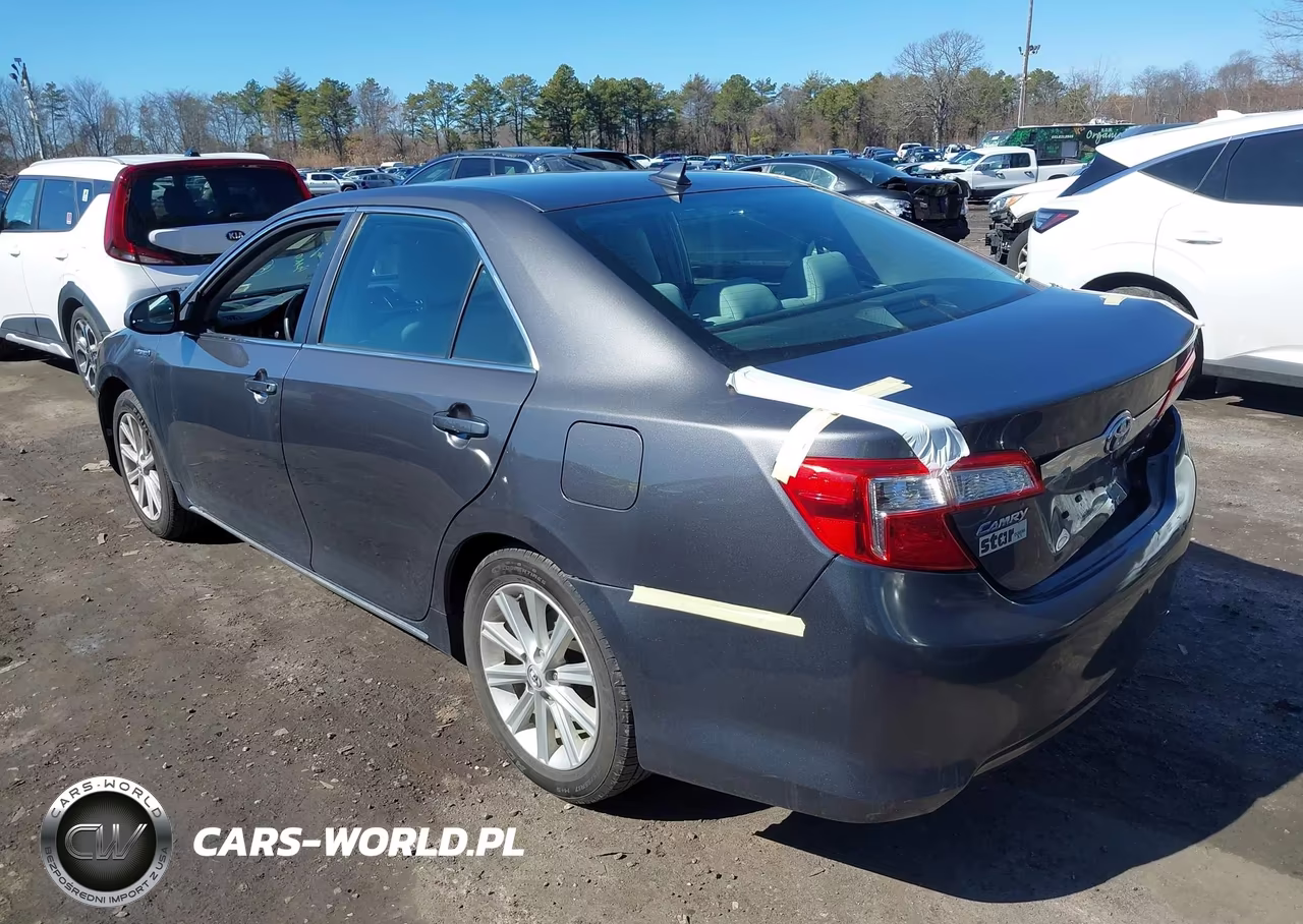 2014 Toyota Camry Hybrid Xle VIN:4T1BD1FKXEU116961 - 3
