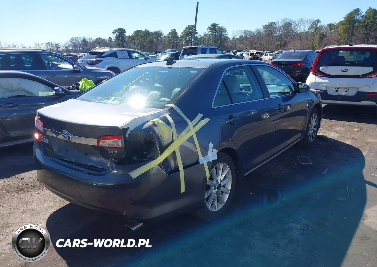 2014 Toyota Camry Hybrid Xle VIN:4T1BD1FKXEU116961 - 4