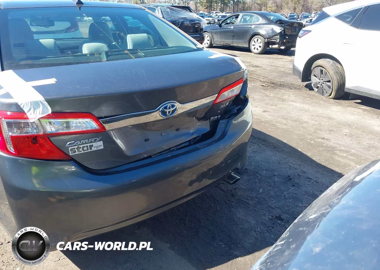 2014 Toyota Camry Hybrid Xle VIN:4T1BD1FKXEU116961 - 6